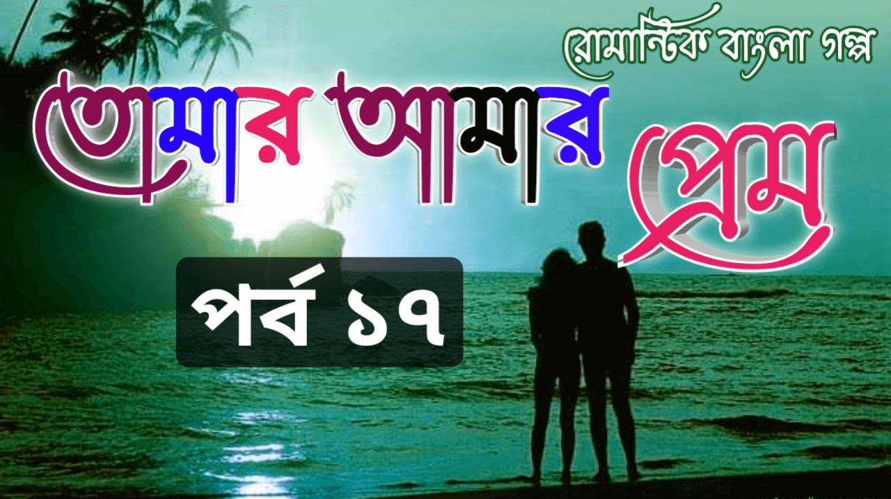 তোমার আমার প্রেম – লাভস্টোরি পর্ব 17 | Bangla Golpo